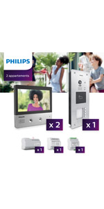 Visiophone collectif Philips